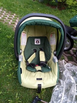 Kočárek Peg Pérego GT3, trojkombinace - 5