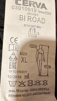 Zimní reflexní bunda zn. Cerva, vel. XL - 5