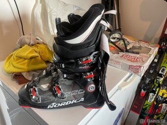 Prodam lyzaky Nordica velikost 12 310 - 5