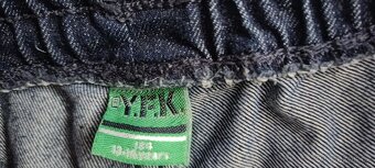 Chlapecké kalhoty a kraťase vel 152,158, - 5