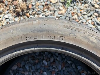 3x ZIMNÍ PNEU - Pirelli Sottozero 3 215/55 R18 95H - 5