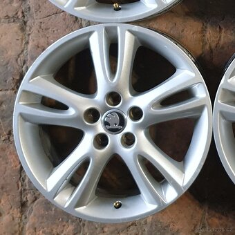 Hliníkové disky Škoda, VW 6.5Jx16 ET43 č. AA02 - 5