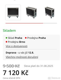 Marshall origin 50C +kufr Razzor - 5