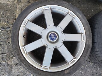 18"letní alu sada 5x108 origo Ford Focus 2 3 Mondeo 3 C-Max - 5