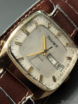 LUXUSNÍ pánské hodinky POLJOT AUTOMAT _ СССР 👍👍👍 - 5