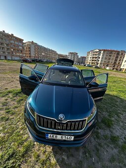 Škoda Kodiaq, L&K,4x4,WEBASTO,2x pneu+disky - 5