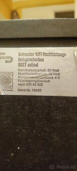 Prodám receiver, gramofon a reprobedny - 5