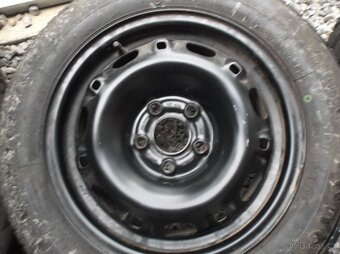 DISK FABIA + PNEU - 5