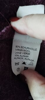 Kvalitní vlněný kabát Creation - 5