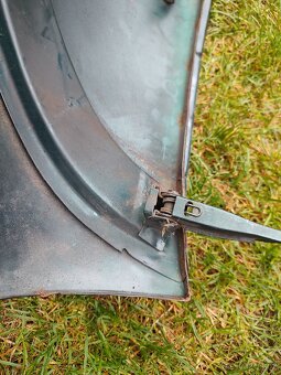 Austin mini rover cooper přední kapota - 5