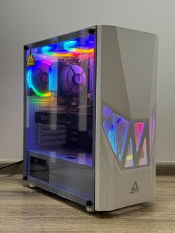 Herní Počítač i5 7500 SSD 480GB RX470 8GB - 5