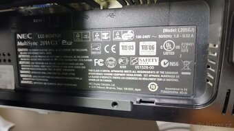 LCD monitor NEC MultiSync 20WGX2 - 5