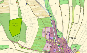 Prodej pole 19199 m2 - 5