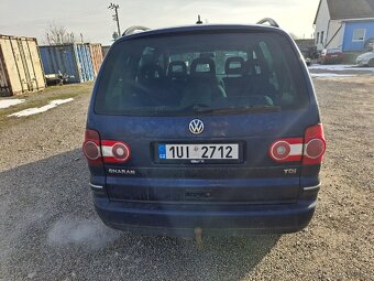 Volkswagen Shara 1.9 Tdi-7 míst - 5