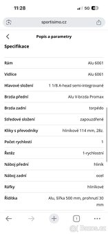 Dětské kolo ,,16” Arcore - 5