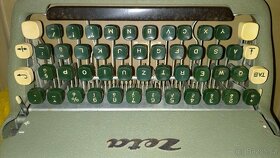 Retro psací stroj Zeta - 5