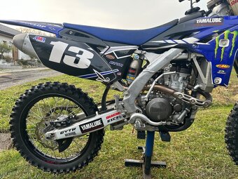 Yamaha YZ 250F - 5