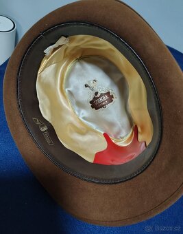 Hnědý klobouk Tonak 57 - 5