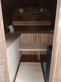 sauna Sudová sauna - 5