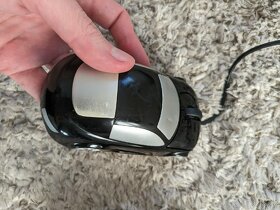 HP drátová myš a myš ve tvaru auta - 5