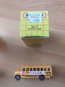matchbox School Bus a London Bus různé varianty - 5