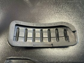 Octavia 2 RS chromové krytky pedálů - 5