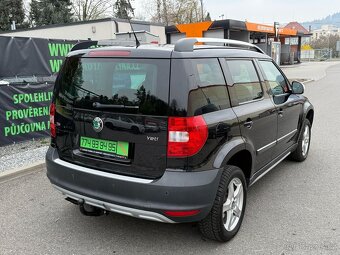 ► ŠKODA YETI 1,4 TSI - 90 KW PARK. SENZORY, TOP STAV◄ - 5