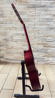 Valencia VC203 Wine Red 3/4 klasická kytara + obal - 5