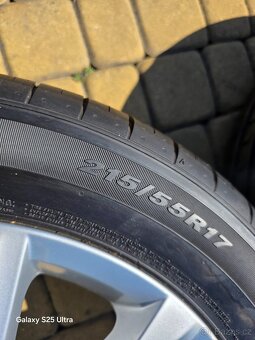 Alu kola letní sada 5x112 17" 6.5J ET41 Passat B8 - 5
