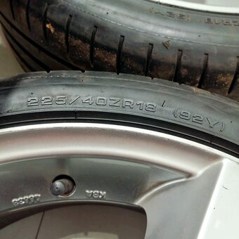 18" Alu kola – 5x114,3 – HONDA (pasuje: SUBARU, HYUNDAI, NI - 5