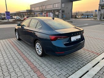 Škoda Octavia IV 1.5 TSi 110kw 1. maj. ČR 12/2023 - 5