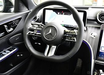 Mercedes-Benz Třídy C 400e 4M HYBRID PANO ZÁRUKA 1M - 5