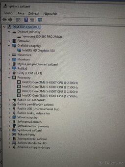 MiniPC HP EliteDesk I5,8GB,240SSD,GK,WIN10Pro - 5
