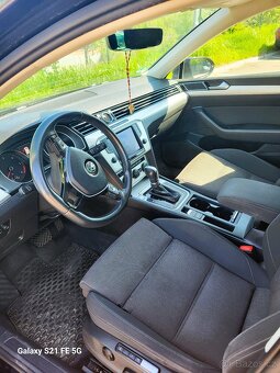 Prodám VW Passat 2.0 TDi 140 kW, Autodraft, DSG, tažné, 2017 - 5