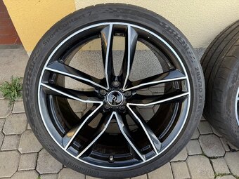 Alu kola Audi RS 6 5x112 r21 , 9.5Jx21 et 25, 285/30r21 - 5
