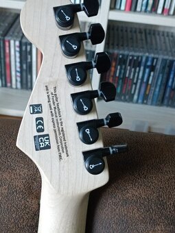 Charvel Pro-Mod San Dimas Style 1 HSS HT Sassafras EB - 5