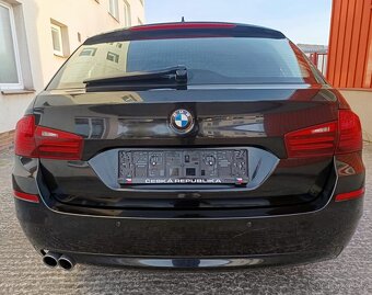 BMW 520d xDrive Touring 4x4 2.0 140 Kw Nikdy nehavarováno - 5