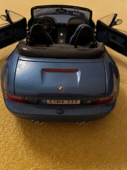 Kovovy model BMW Z3 od Bburago - 5