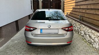 Superb 3,140 kw,Dsg,ACC,DCC,L&K,Kessy,servisní kniha,Carplay - 5