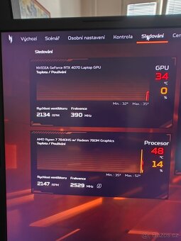 Nitro 16 , rtx 4070 , 2x SSD . - 5
