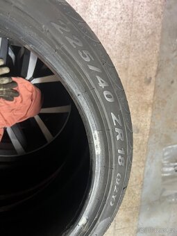 Alu kola bmw 5x120 dvourozměr r18 - 5