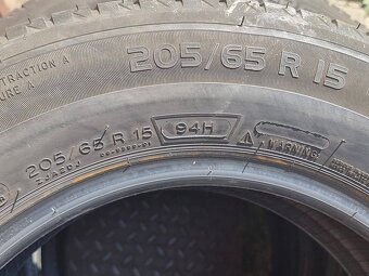 Letní Michelin 205/55/16 č.S5 - 5