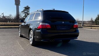 BMW E61 525D CIC SPORT NAVI XENONY - 5