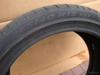 Letní pneu 225/40/19 PIRELLI PZERO 3 7mm 2023r - 5