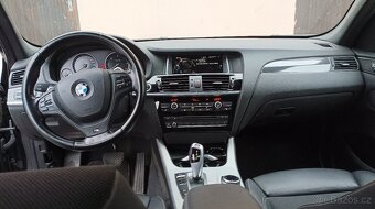 BMW X3 2,0 d 140kW - M paket - odpočet DPH - 5