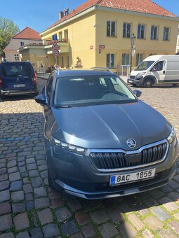 ŠKODA KAMIQ 1,6 TDI 85kW, automat, r.v. 2020, odečet DPH - 5