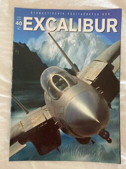 Stare herni casopisy EXCALIBUR - 5
