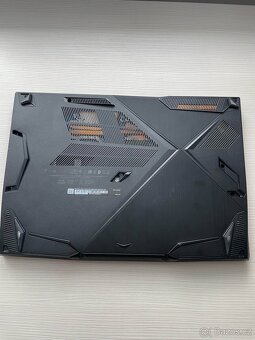 Herní notebook MSI GF63 Thin 12VE - 5