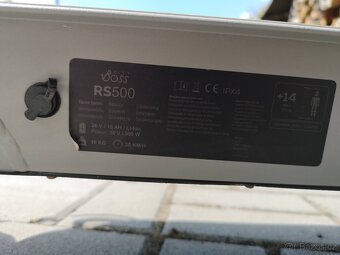 Prodám zánovní elektrokoloběžku CityBoss RS 500 - 5