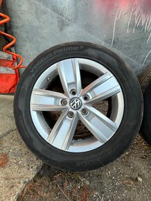 ALU VW T6 Devonport R17 letní + TPMS senzory - 5